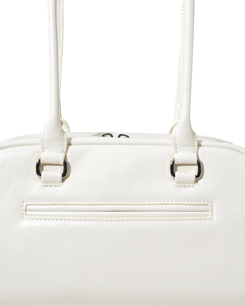 Stand Oil Chubby Bag White