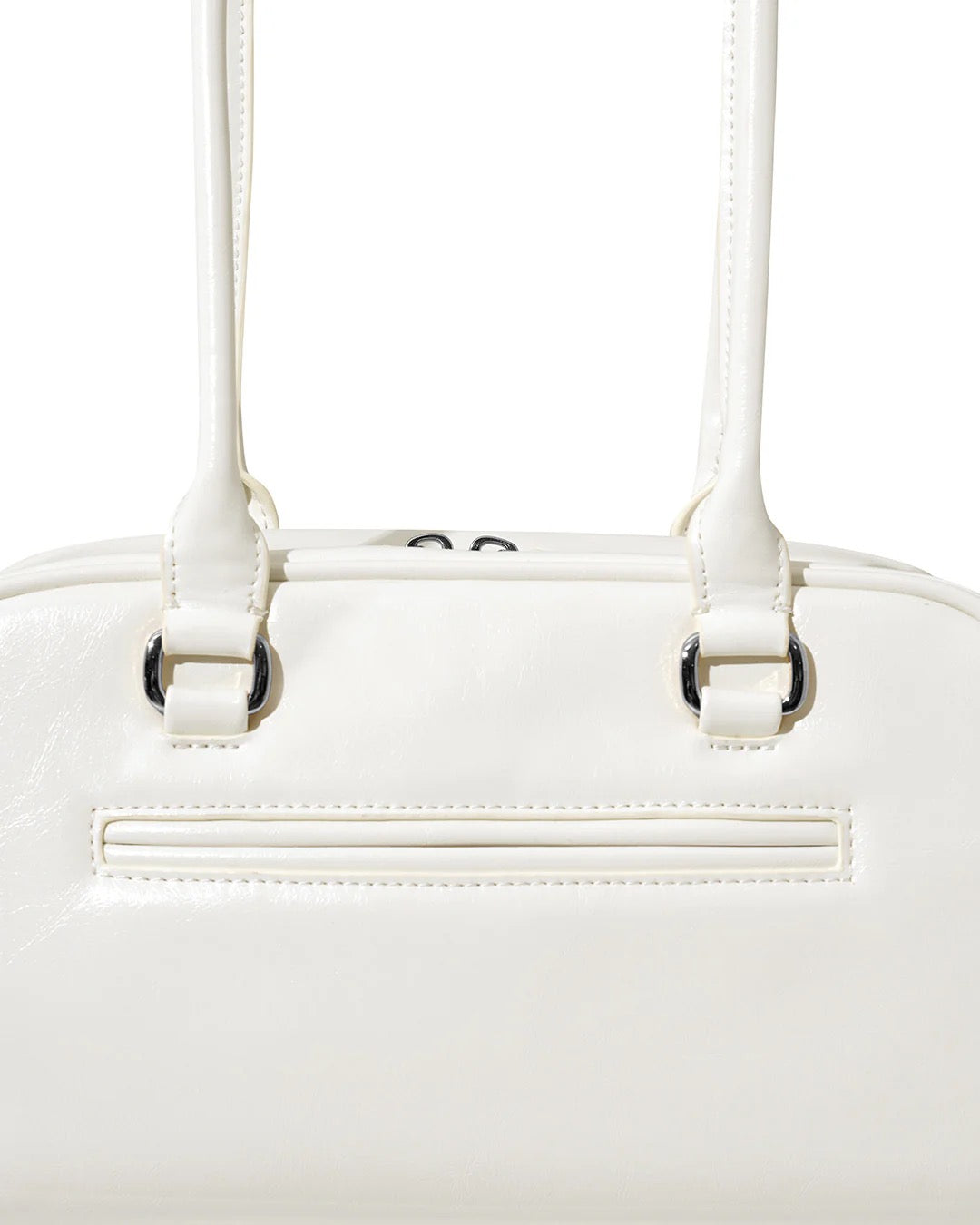 Stand Oil Chubby Bag White