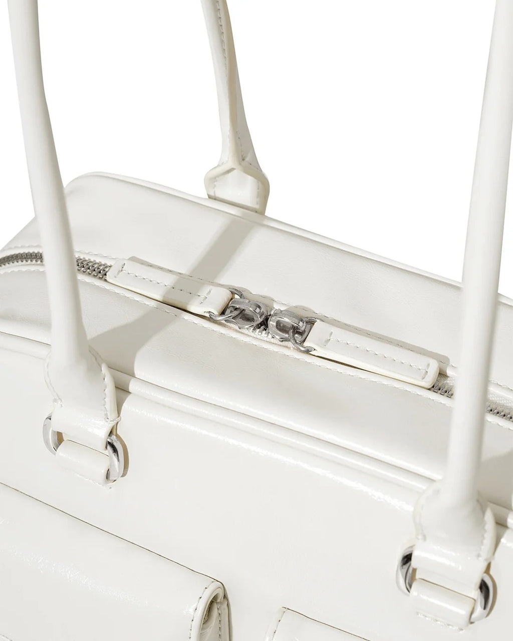 Stand Oil Chubby Bag White