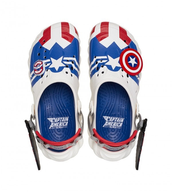 Crocs x Captain America Echo Clog