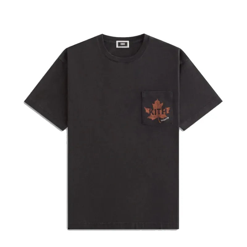 Kith Treats Leaf Vintage Pocket Tee