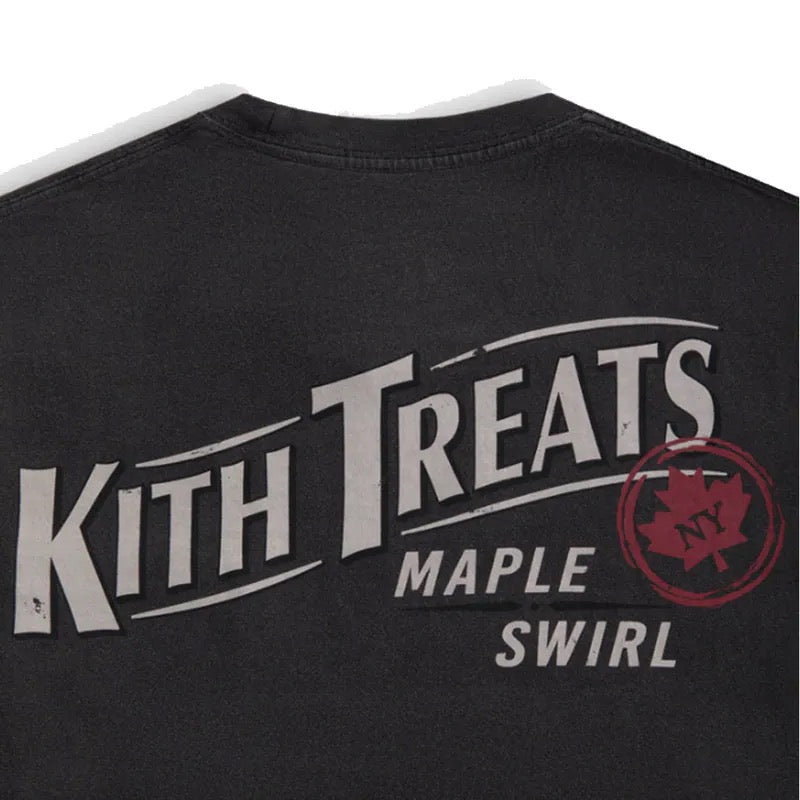 Kith Treats Leaf Vintage Pocket Tee