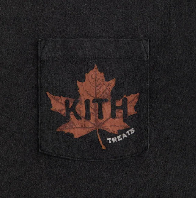 Kith Treats Leaf Vintage Pocket Tee