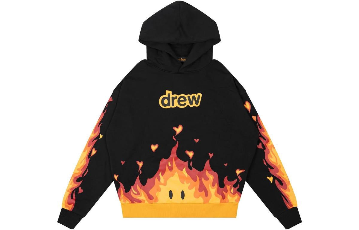 Drewhouse Fire Hoodie Black