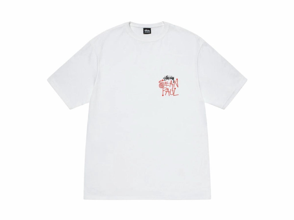 Stussy Sean Paul Tee White