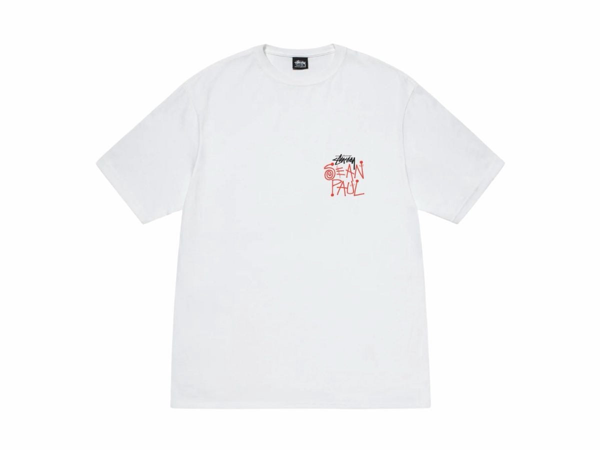 Stussy Sean Paul Tee White