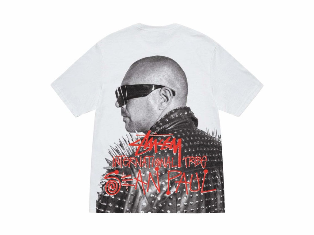 Stussy Sean Paul Tee White