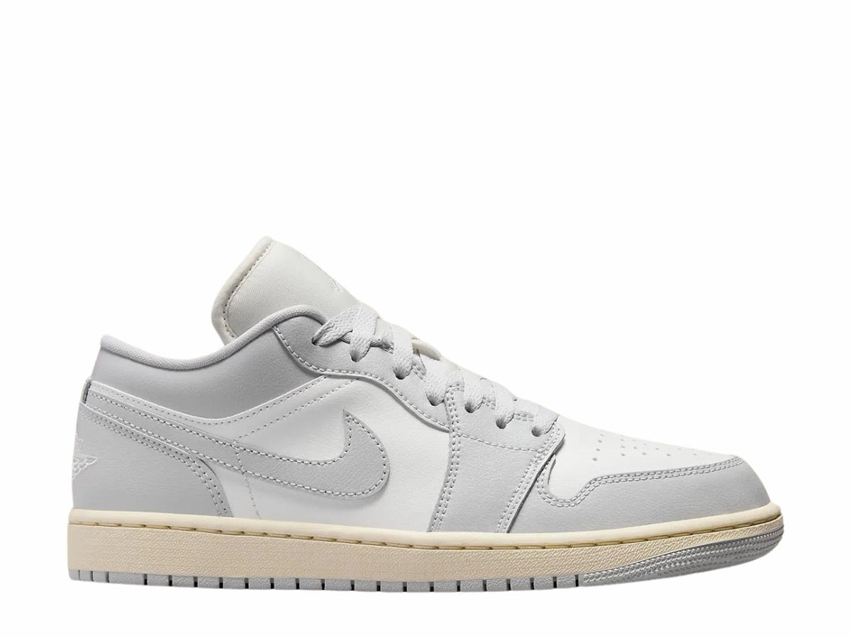 Air Jordan 1 Low Coconut Natural Grey