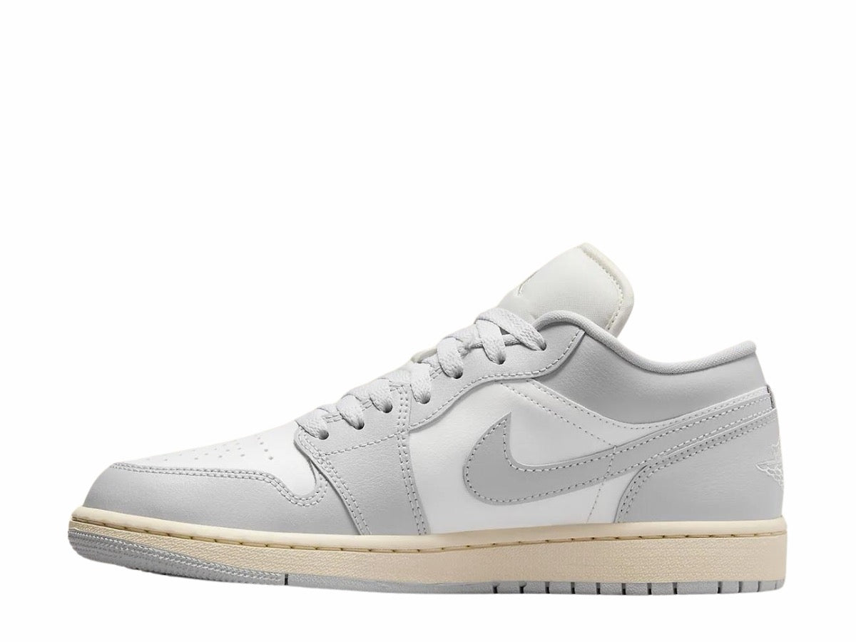 Air Jordan 1 Low Coconut Natural Grey