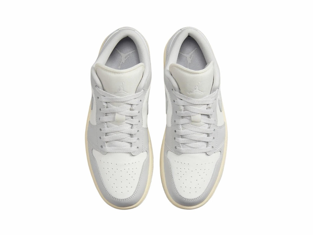 Air Jordan 1 Low Coconut Natural Grey