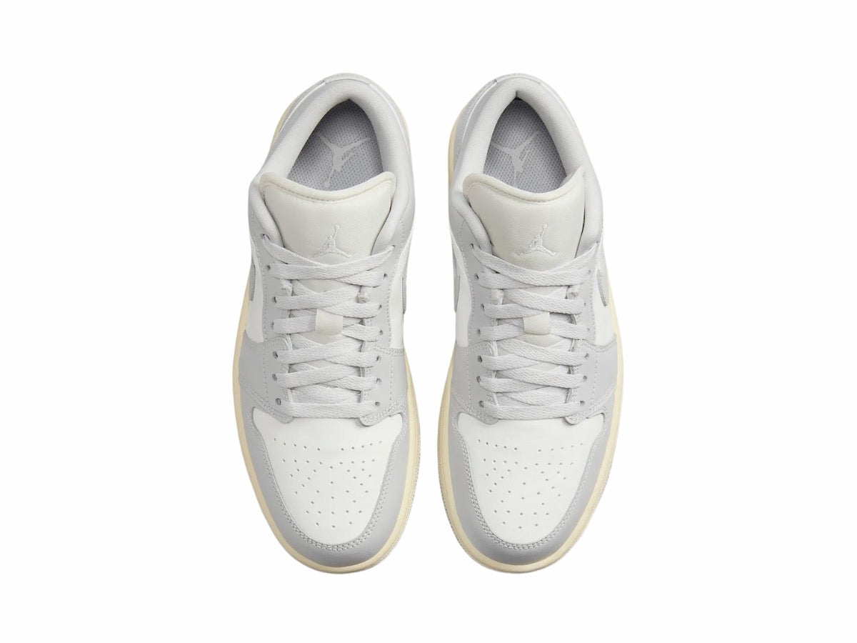 Air Jordan 1 Low Coconut Natural Grey