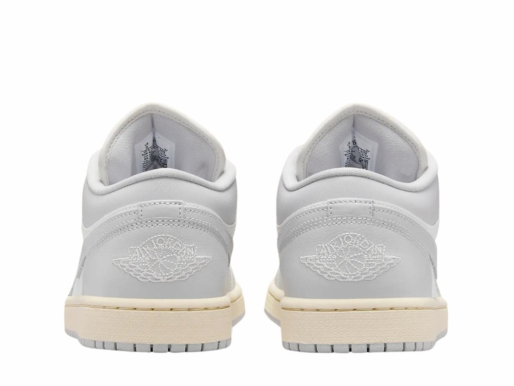 Air Jordan 1 Low Coconut Natural Grey