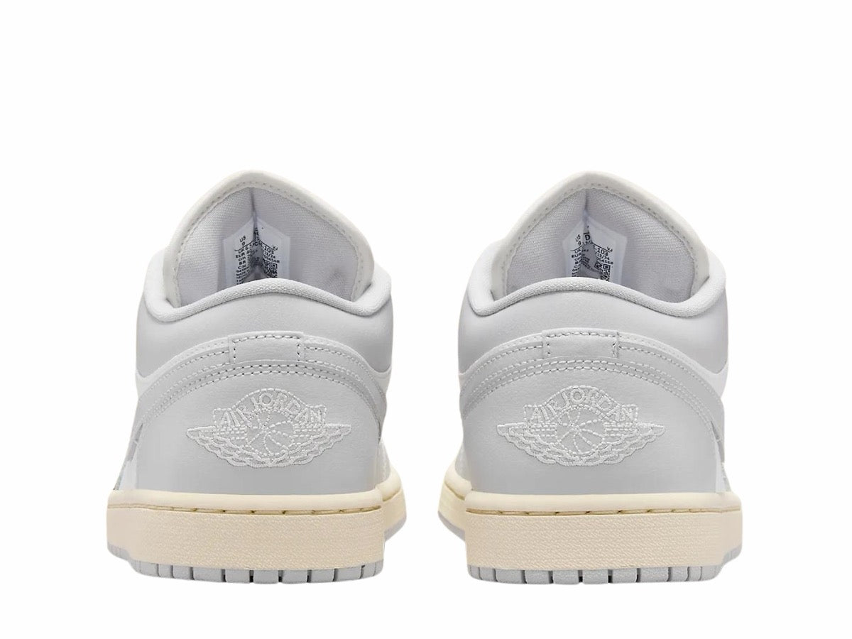Air Jordan 1 Low Coconut Natural Grey
