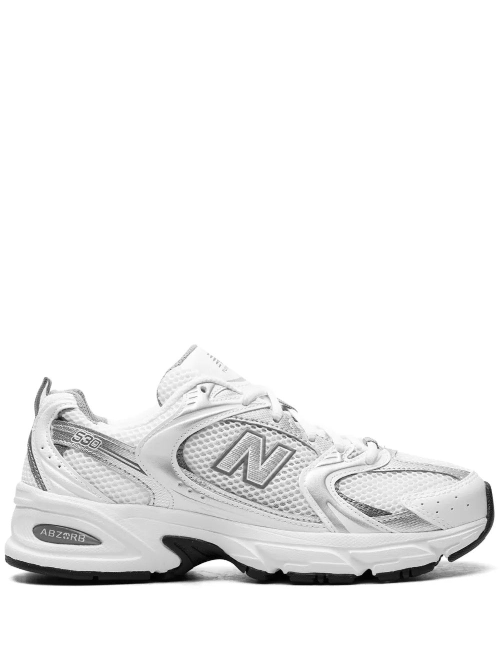 New Balance 530 White Sliver