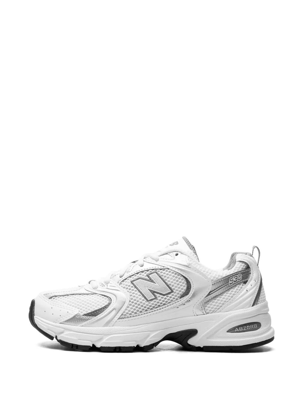 New Balance 530 White Sliver