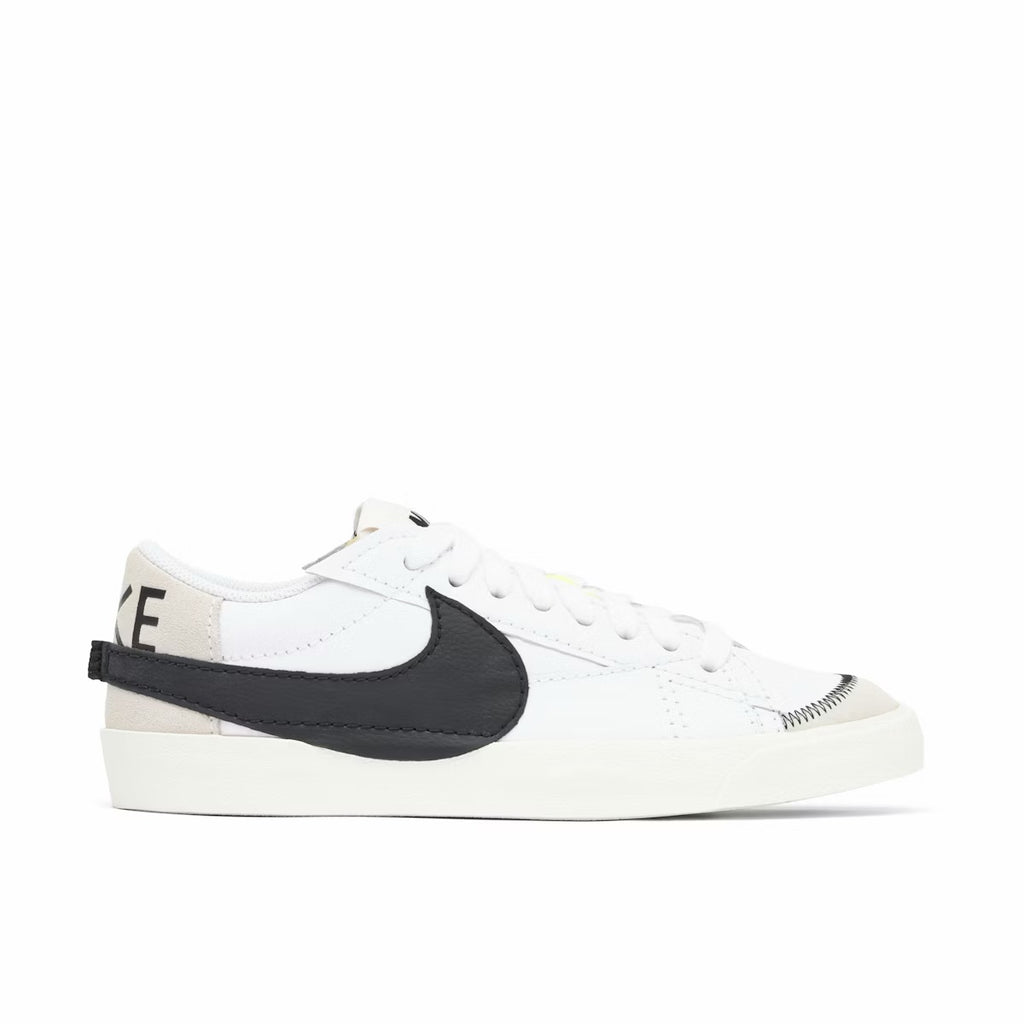 NIKE BLAZER LOW JUMBO WHITE BLACK