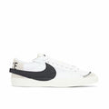 NIKE BLAZER LOW JUMBO WHITE BLACK