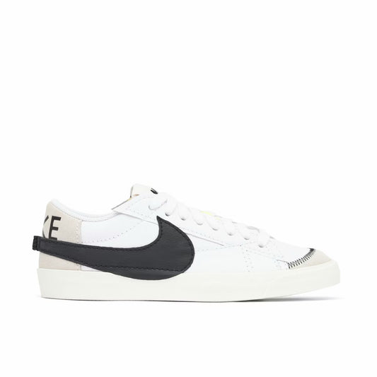NIKE BLAZER LOW JUMBO WHITE BLACK