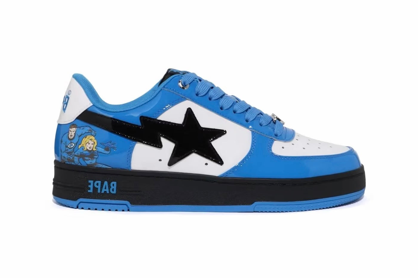A Bathing Ape Bape Sta  x Marvel Fantastic Four Mr.Fantastic & Invisible Women