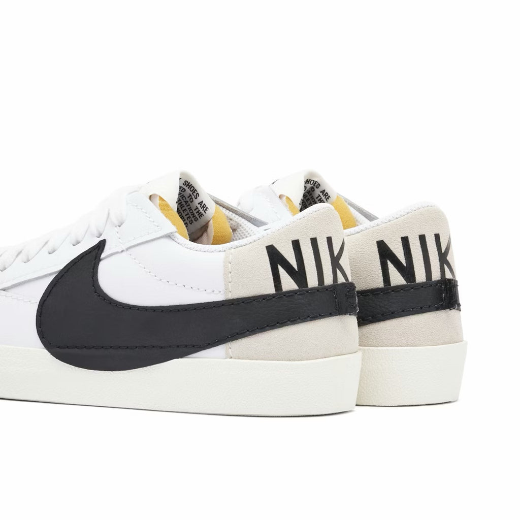 NIKE BLAZER LOW JUMBO WHITE BLACK