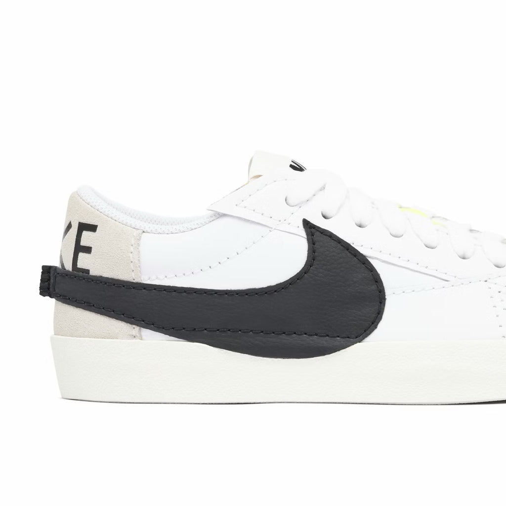 NIKE BLAZER LOW JUMBO WHITE BLACK