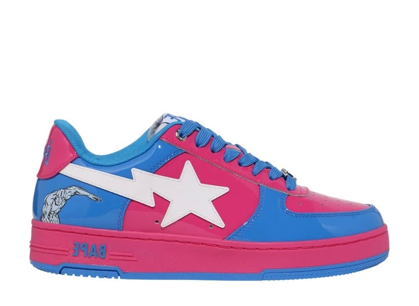 A Bathing Ape BapeSta x Marvel Fantastic Four Sliver Surfer