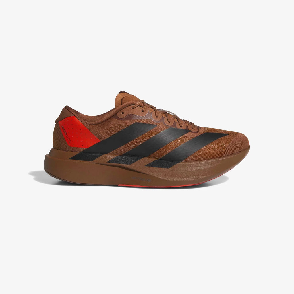 Pharrell Williams x Adidas Adizero Evo SL "Preloved Brown"
