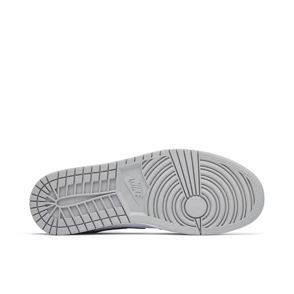 AIR JORDAN 1 MID LIGHT SMOKE GREY