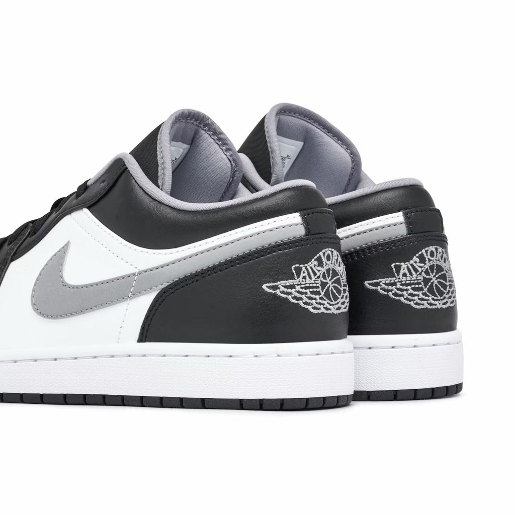 AIR JORDAN LOW BLACK MEDIUM GREY