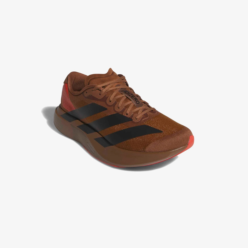 Pharrell Williams x Adidas Adizero Evo SL "Preloved Brown"