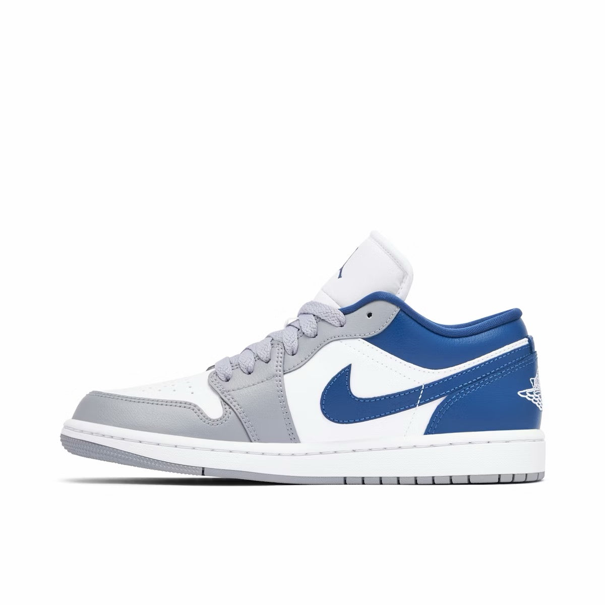AIR JORDAN 1 LOW TRUE BLUE