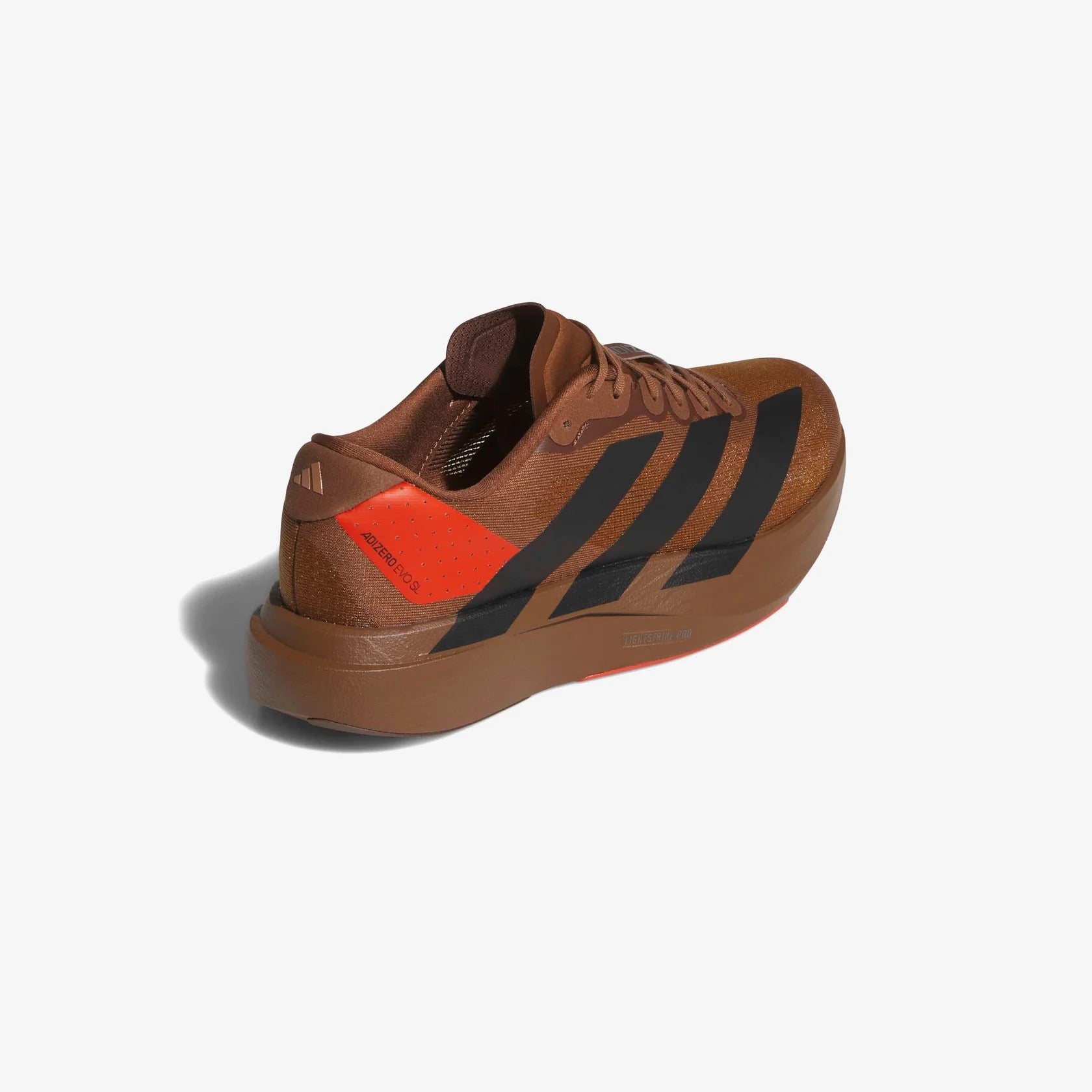 Pharrell Williams x Adidas Adizero Evo SL "Preloved Brown"
