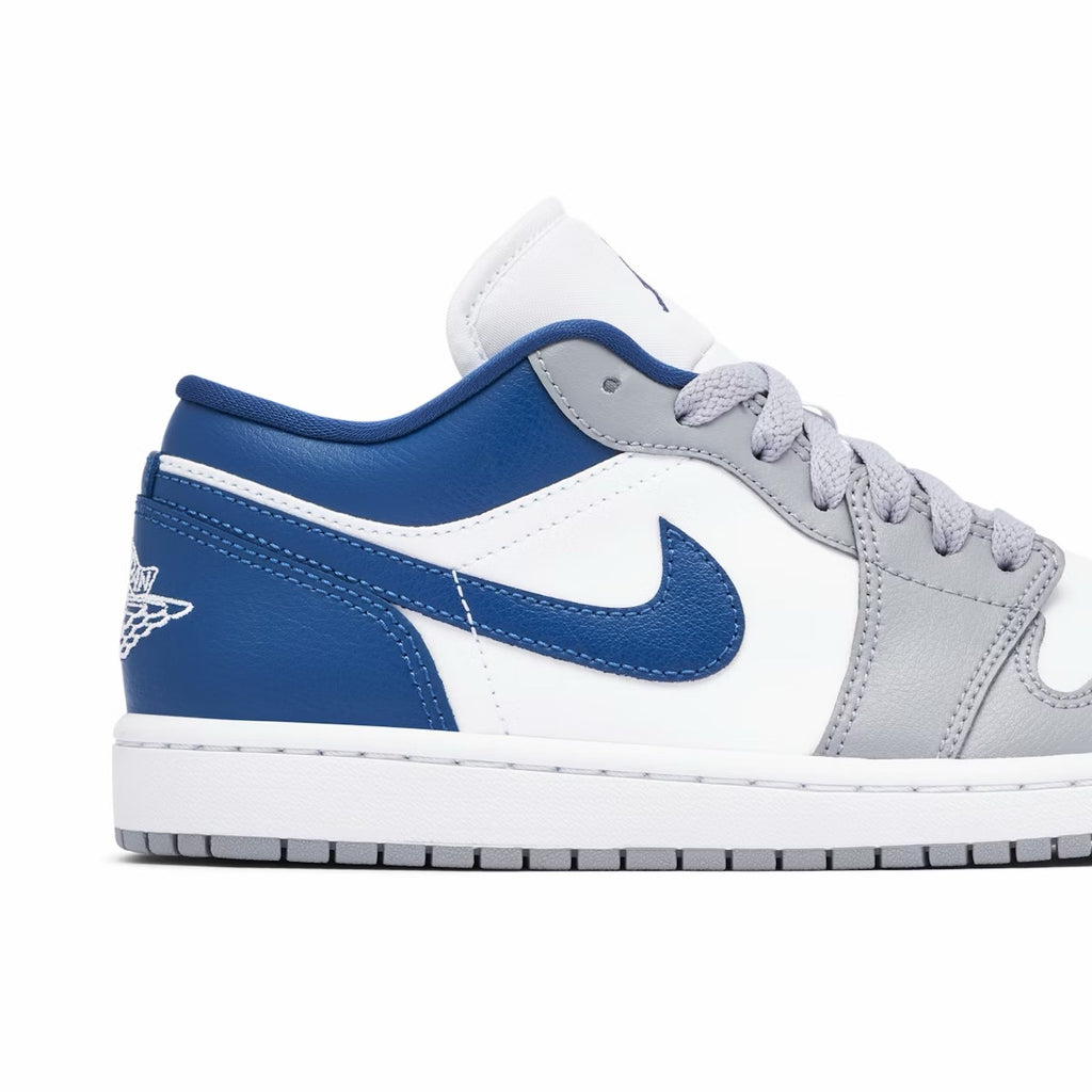 AIR JORDAN 1 LOW TRUE BLUE