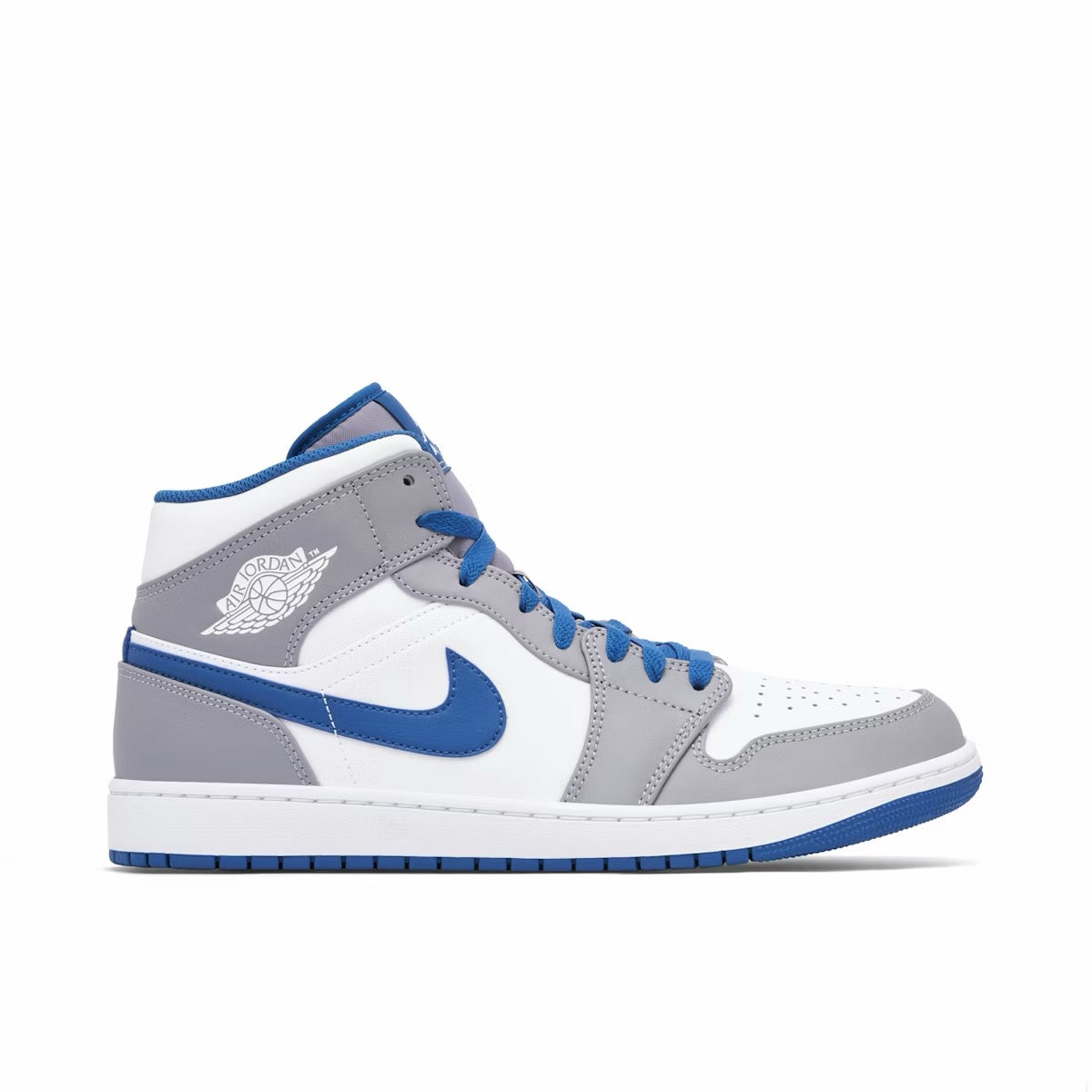 AIR JRODAN 1 MID BLUE CEMENT
