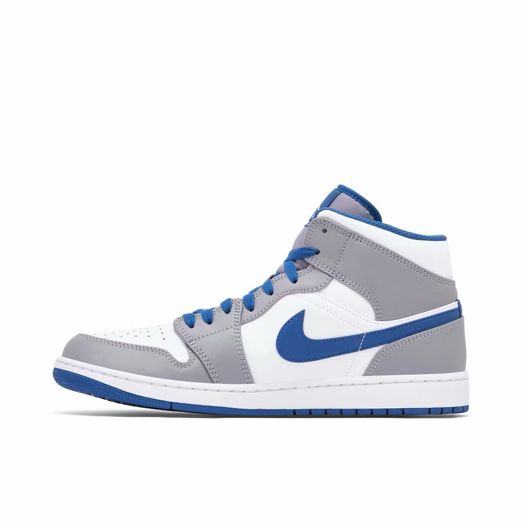AIR JRODAN 1 MID BLUE CEMENT