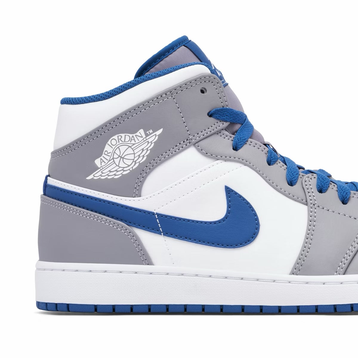 AIR JRODAN 1 MID BLUE CEMENT