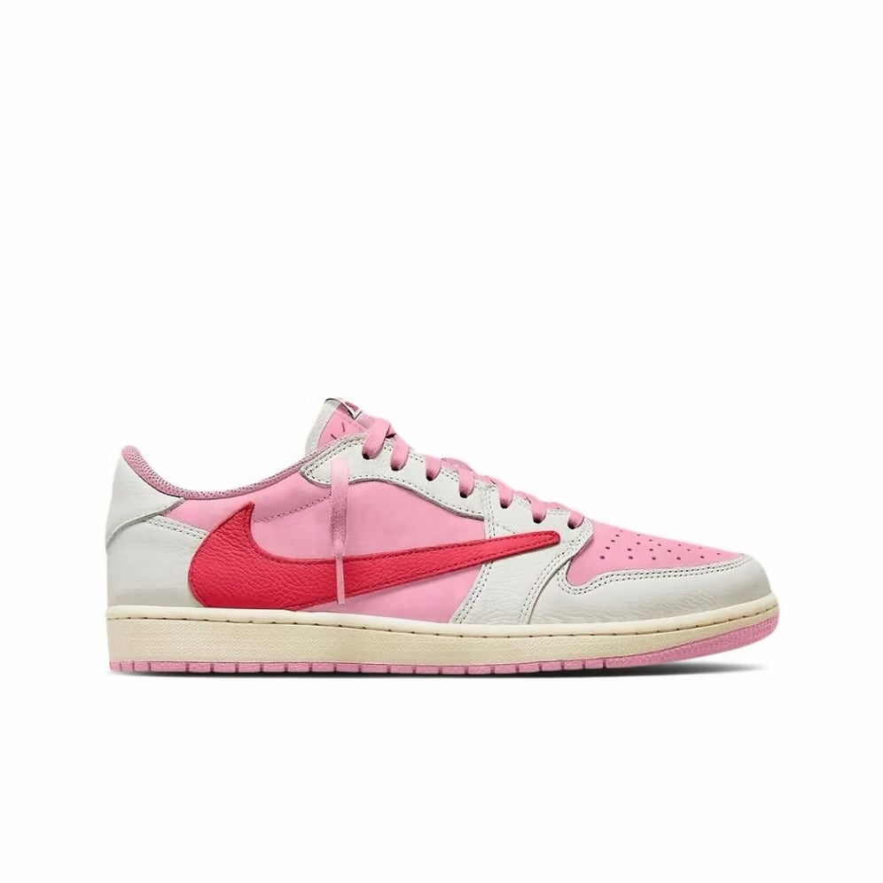 Travis Scott x Air Jordan 1 Low "Tropical Pink"