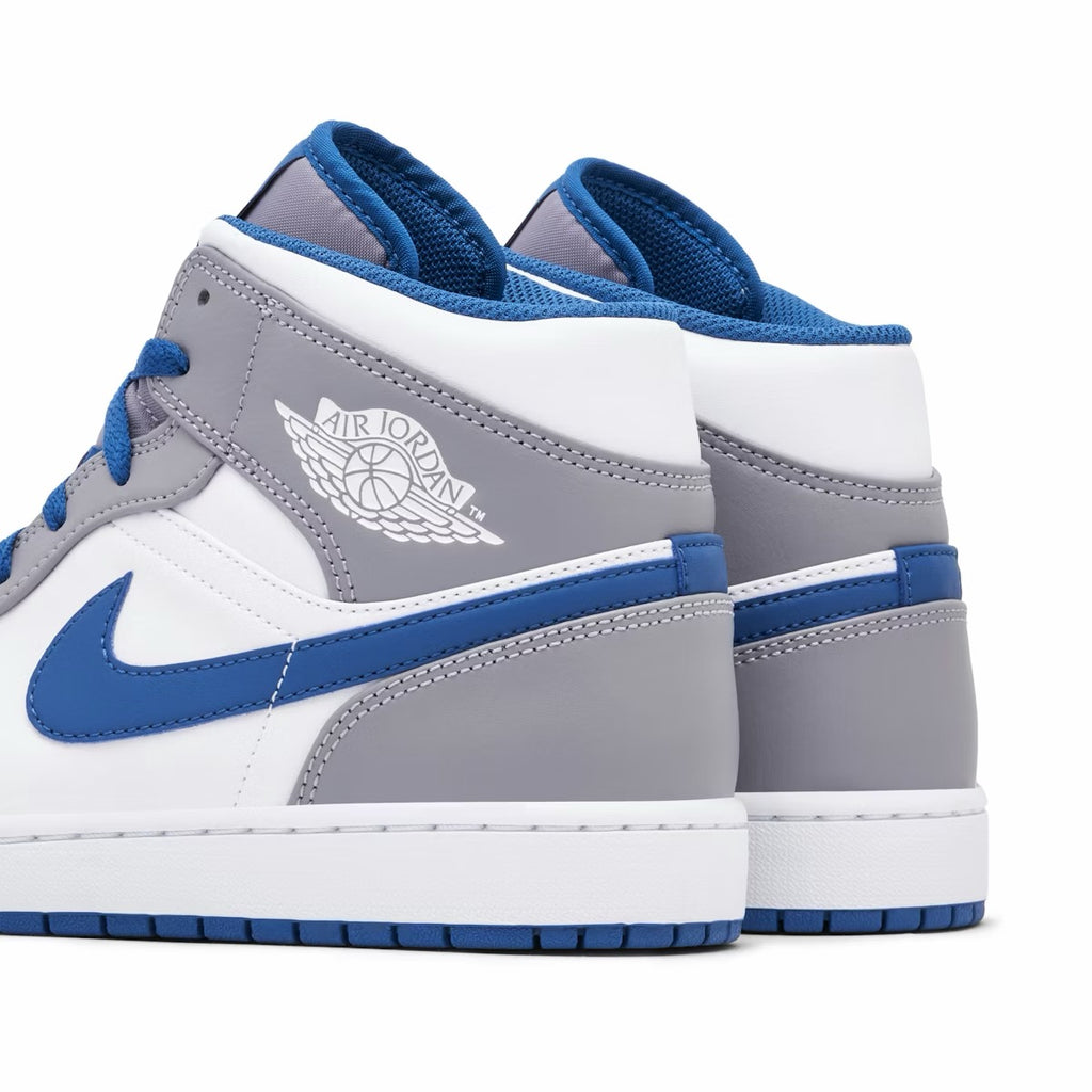 AIR JRODAN 1 MID BLUE CEMENT