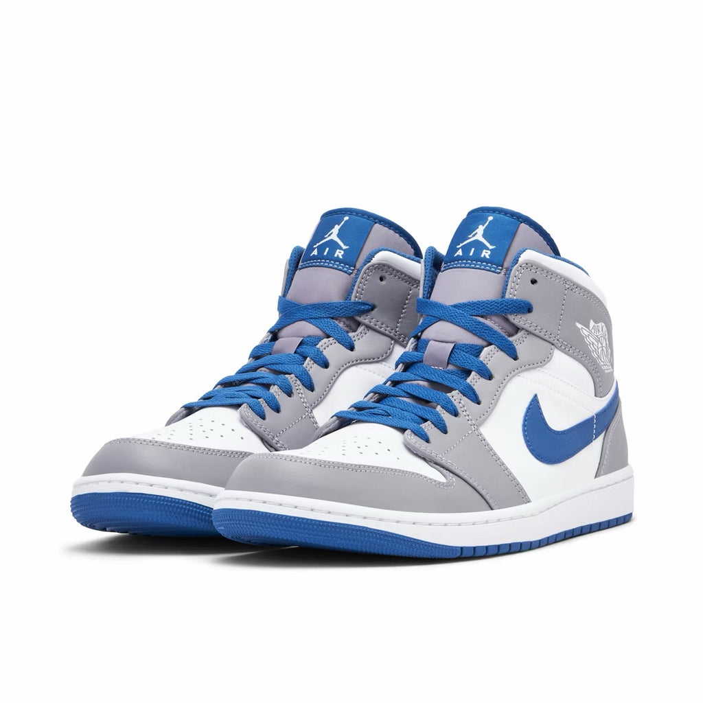AIR JRODAN 1 MID BLUE CEMENT