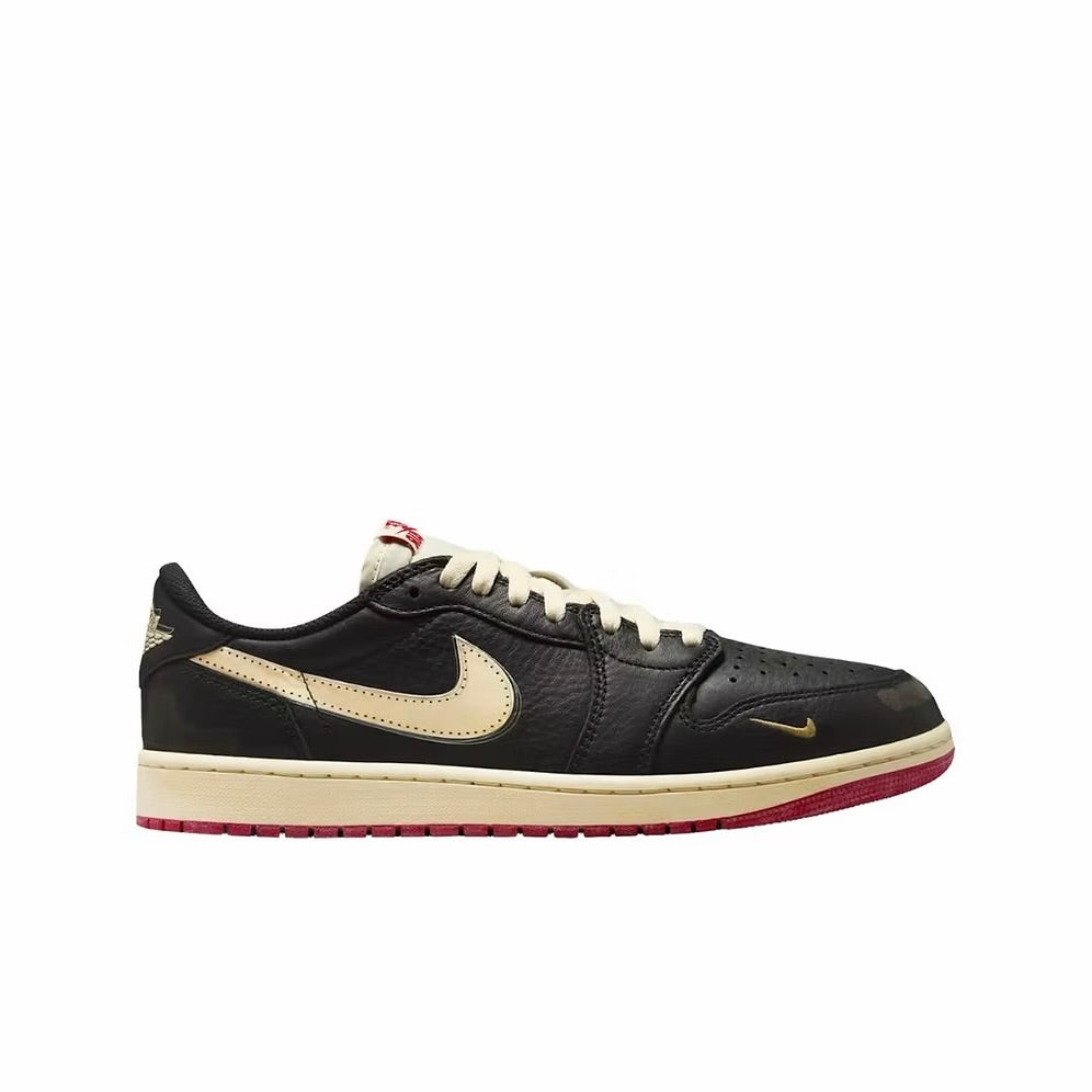 AIR JORDAN 1 RETRO LOW OG NIGEL SYLVESTER BETTER WITH TIME