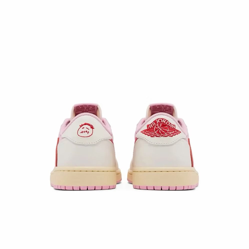Travis Scott x Air Jordan 1 Low "Tropical Pink"
