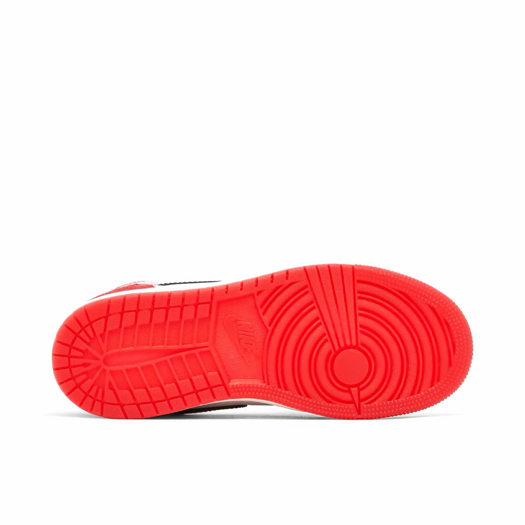 AIR JORDAN 1 HIGH X SPIDER-MAN ACROSS THE SPIDER-VERSE RED BLACK GS