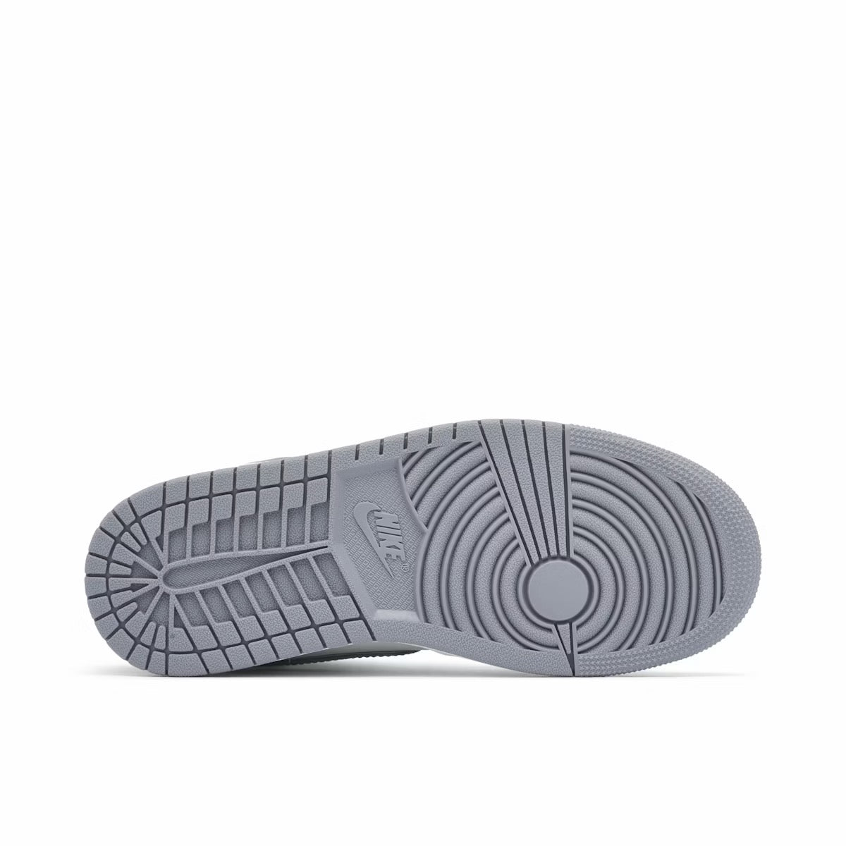 AIR JORDAN 1 MID GREY SAIL WOMENS