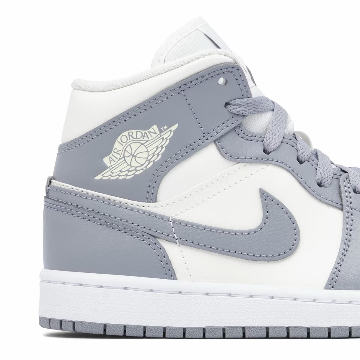 AIR JORDAN 1 MID STEALTH