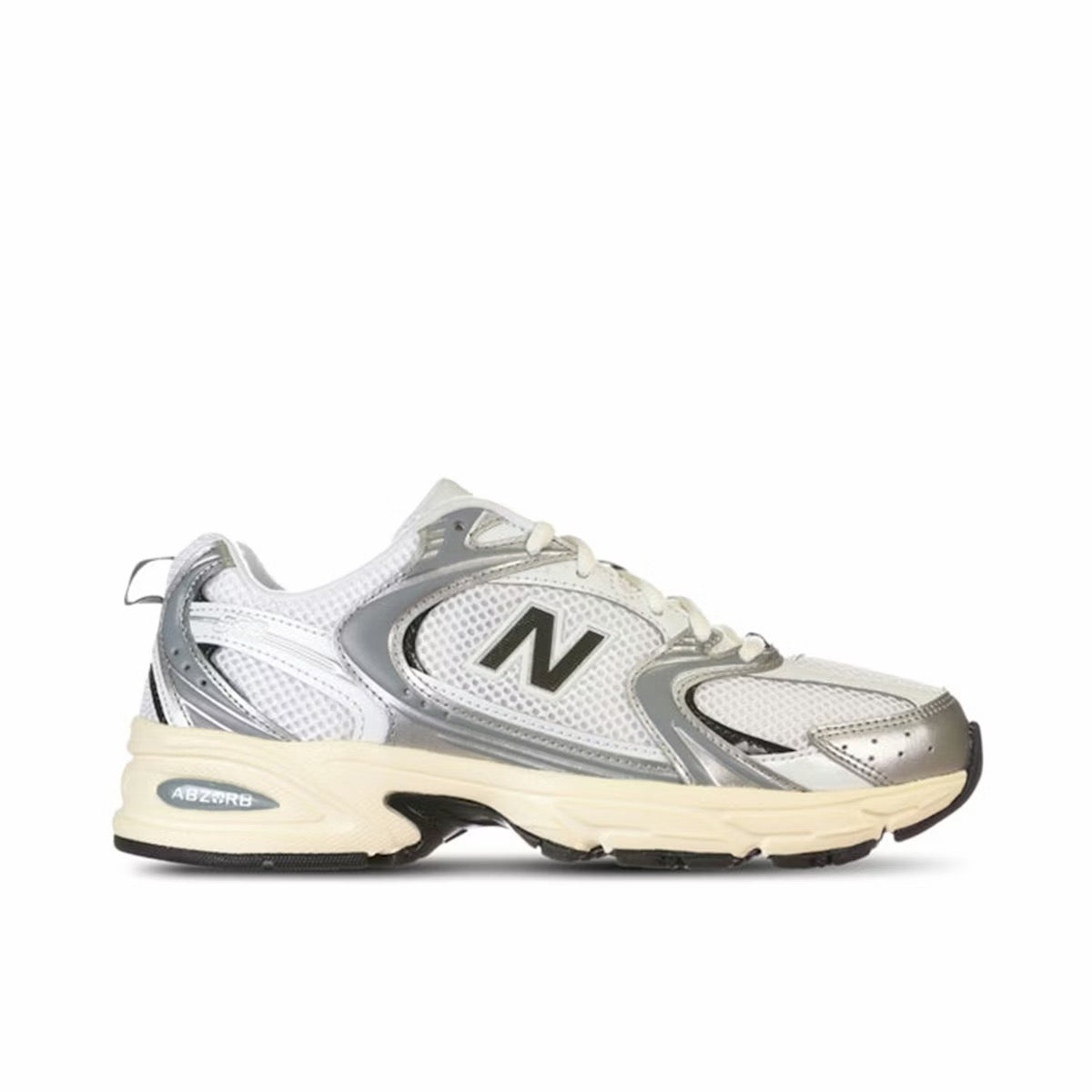 NEW BALANCE 530 SLIVER METALLIC BLACK