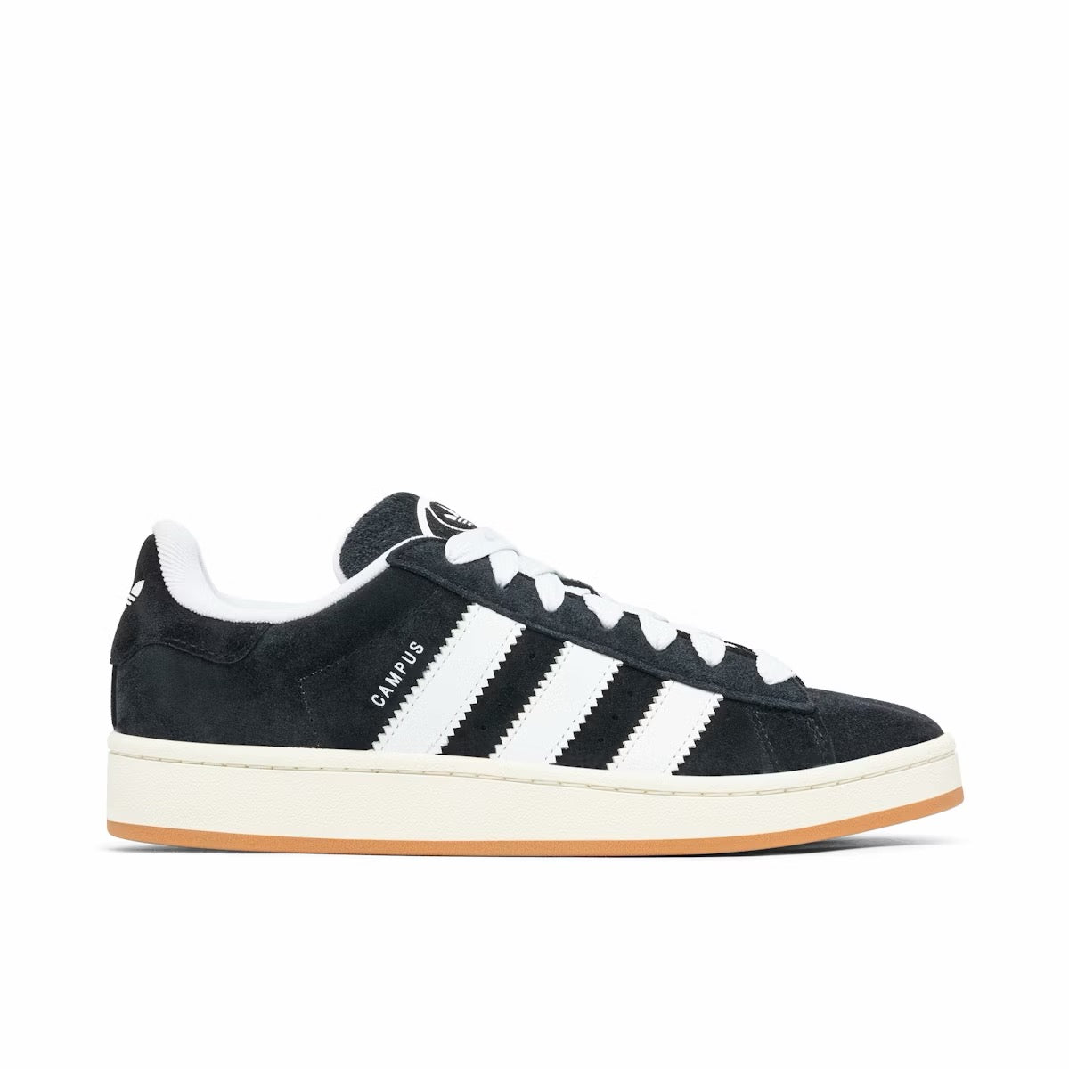 ADIDAS CAMPUS 00S BLACK WHITE GUM