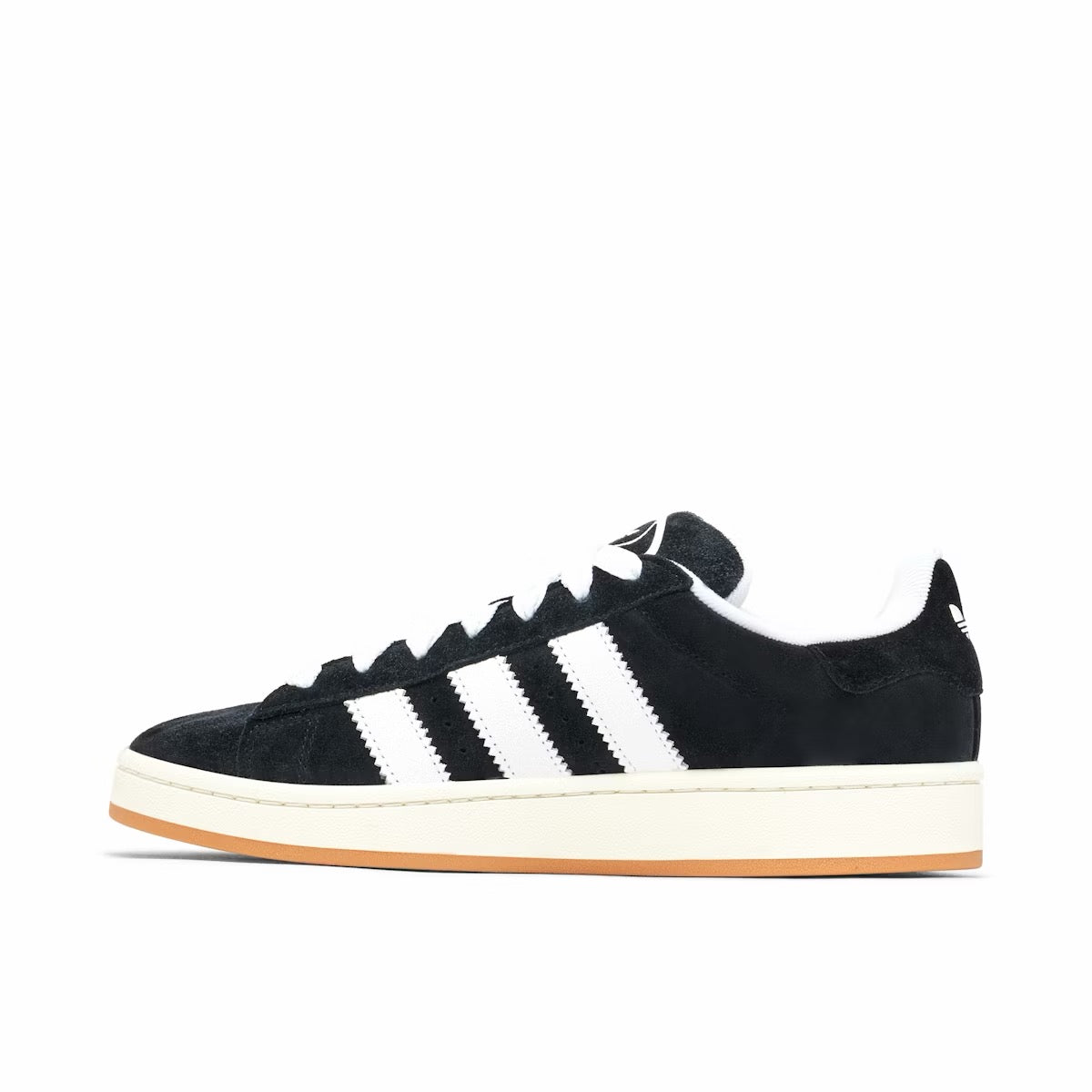 ADIDAS CAMPUS 00S BLACK WHITE GUM