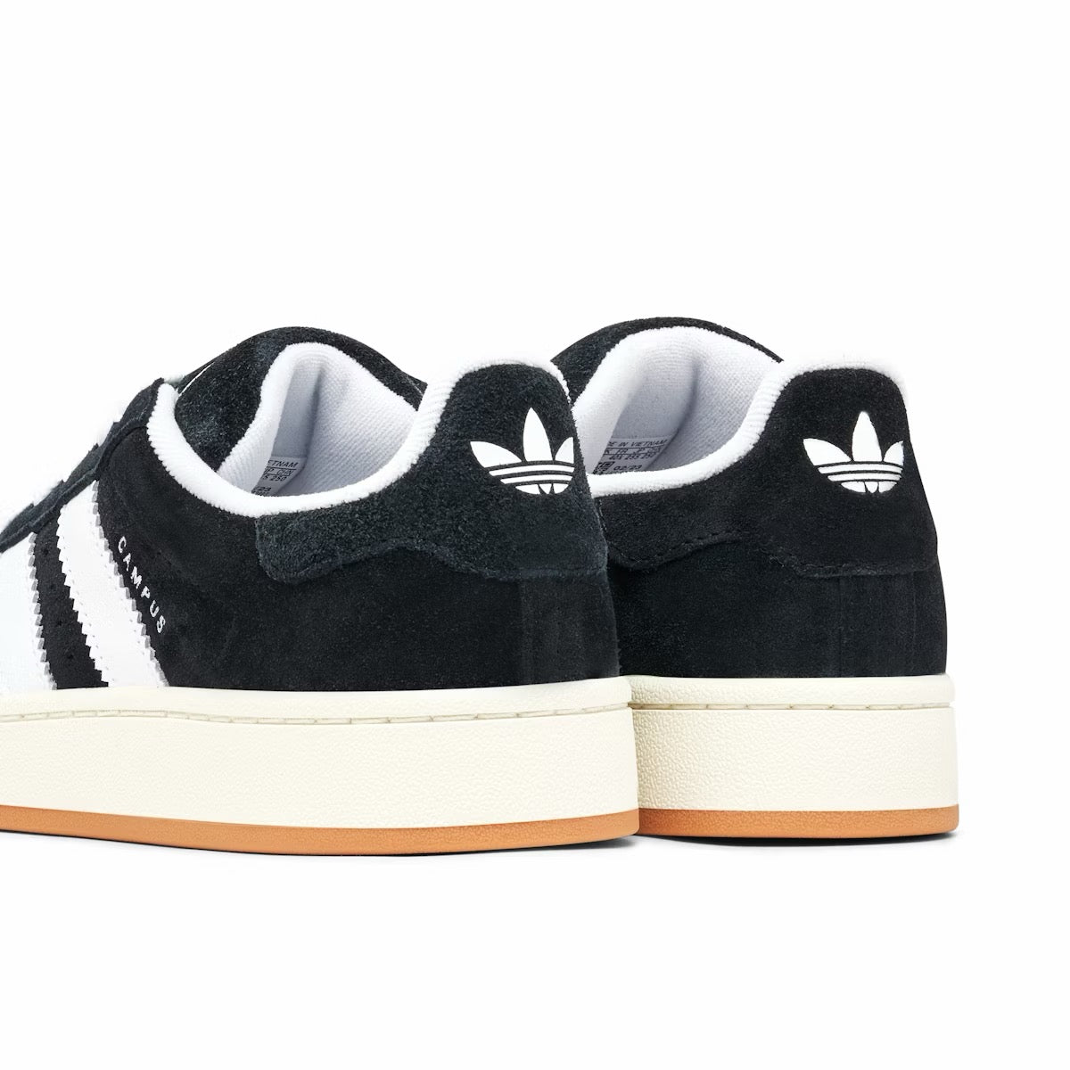 ADIDAS CAMPUS 00S BLACK WHITE GUM
