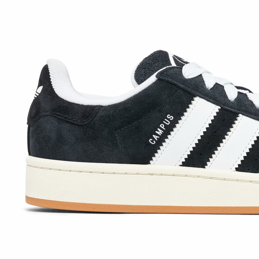 ADIDAS CAMPUS 00S BLACK WHITE GUM