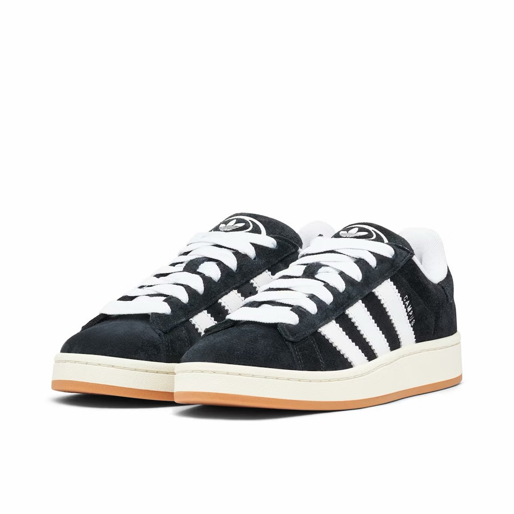ADIDAS CAMPUS 00S BLACK WHITE GUM